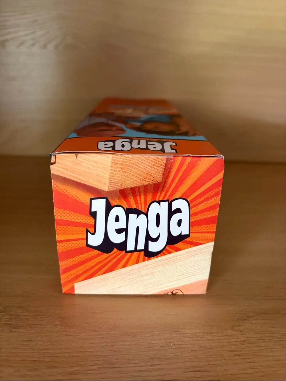 ✨$12✨NEW Hasbro Jenga Game with Wood Blocks